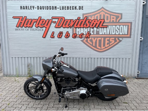 Harley-Davidson FLSB Sport Glide GAUNT GRY MT, 5HD1YMJ42NS058085