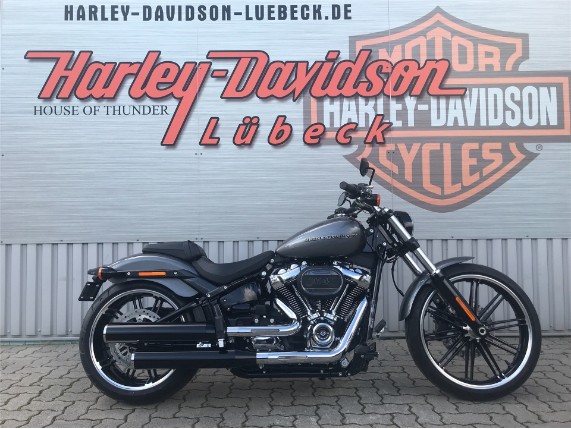 Harley-Davidson FXBRS Breakout 114 GAUNT GRY, 5HD1YHK46NS055258