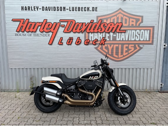 Harley-Davidson FXFBS Fat Bob 114 White Sand l, 5HD1YLK40NS037602