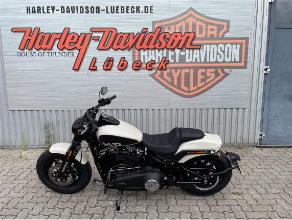 Harley-Davidson FXFBS Fat Bob 114 White Sand l, 5HD1YLK40NS037602