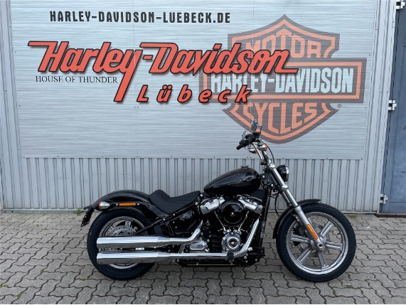 Harley-Davidson FXST Softail Standard Black, 5HD1BVJ44NS052831