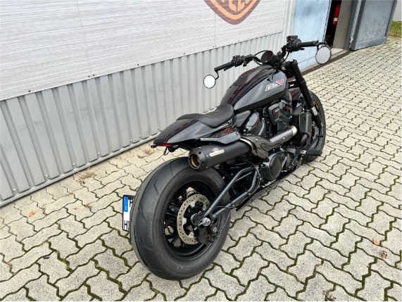 Harley-Davidson Sportster S, 0003522