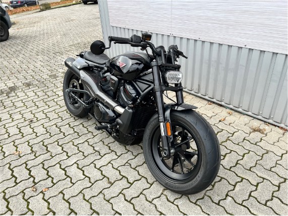 Harley-Davidson Sportster S, 0003522