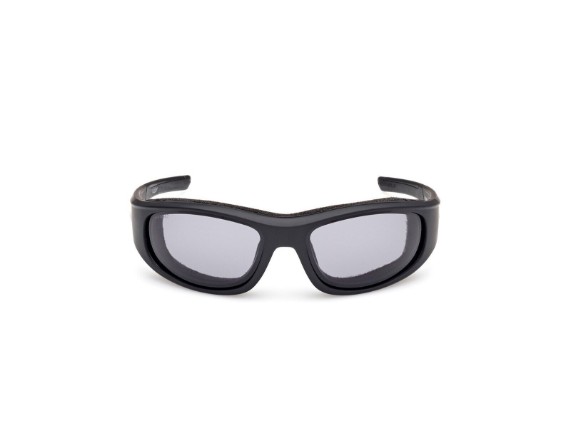 Lunettes De Soleil Harley-Davidson Genera Smoke – Noir Mat HZ0002 – Unisexe Adulte – Fabriqué En Italie