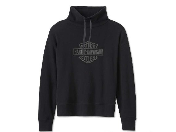 sweatshirt-bar-shield-harley-davidson-femme