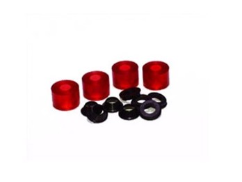 Elastomer-Kit Rot/Hart