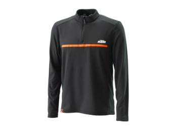 UNBOUND HALFZIP LONGSLEEVE