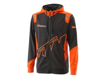 X-BOW REPLICA TEAM ZIP HOODIE