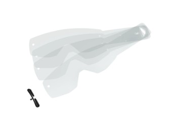 HUSTLE MX TEAR OFF'S (20 PCS)