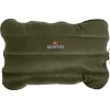 4389 Down Pillow zippered olive-filled close