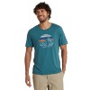 Bali Retro Sunset Tee Men in Hydra