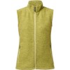 Beata Vest Golden Lime