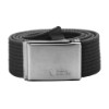 Canvas Belt Dark Grey