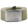 Canvas Belt Dark Grey