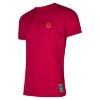 Climbing on the Moon T-Shirt Men in Fucsia/Giallo