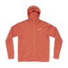 Everyday Zip Hoodie Women in Coral