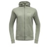 Everyday Zip Hoodie Women in Fog