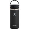 Hydro Flask 16 oz Wide Mouth with Flex Sip Lid Black