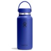 Hydroflask Wide Flex Cap - Capri Blue