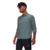 Mammut Alvra Summer LS Shirt Men in Strata