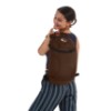 Mini Backpack Chocolate