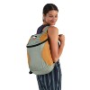 Mini Backpack Mint Sand