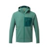 Mountain Equipment Arrow Hooded Men's Jacket  Fleecejacke in Fern/Pine