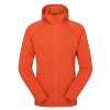 Nexus Hoody Woman Red Grapefruit