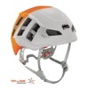 Petzl Meteor Kletterhelm in White / Orange