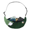 Sling Bag Dark Green-Jade Green
