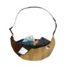 Sling Bag Sand-Chocolate