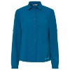 VAUDE Rosemoor LS Shirt Woman in Shore Blue
