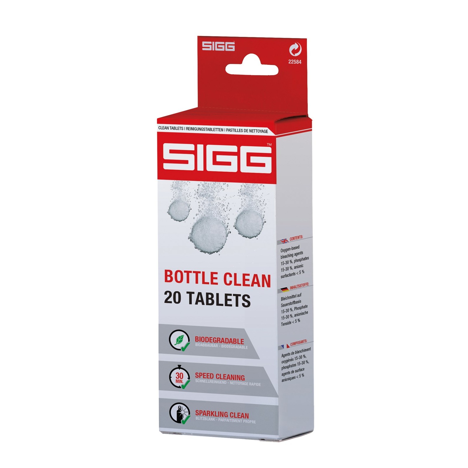 Sigg Bottle Clean