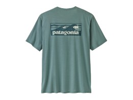 Men's Capilene Cool Daily Shirt - Boardshort Logo 