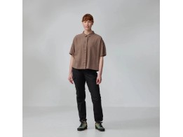 Fjäll Räven Övik Hemp Camp Shirt SS Woman