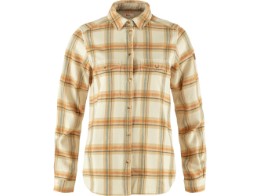 Övik Heavy Flannel Shirt Woman