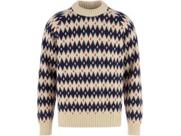 Fjäll Räven Övik Jaquard Knit Pullover