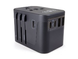 Universal Steckeradapter Weltenbummler