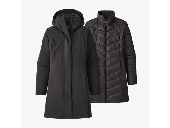 Tres 3-in-1 Parka Woman