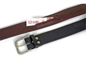 Geldgürtel Leder