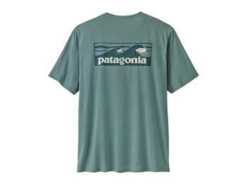 Men's Capilene Cool Daily Shirt - Boardshort Logo 