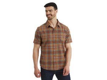 Sherpa Rudra Short Sleeve Shirt Men
