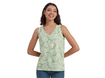 Neha V-Neck Tank Women