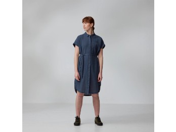 Fjäll Räven Övik Hemp Dress Woman Kleid