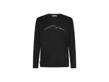 150 Tech Lite LS Tee Rainer Ridge M en