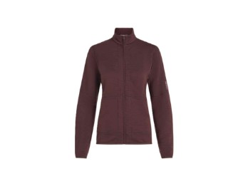 400 RealFleeceT Descender LS Zip Wo men