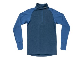 Devold Expedition Merino Silk Zip Tee Men
