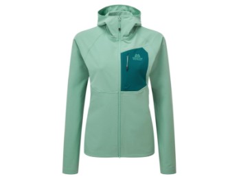 Arrow Hooded Jacket Women
