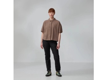 Fjäll Räven Övik Hemp Camp Shirt SS Woman