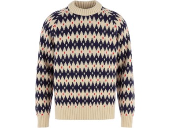 Fjäll Räven Övik Jaquard Knit Pullover